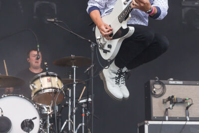 The Van Jets @ Linkerwoofer 2019, foto 33, foto's door Marc Verdonck - FrontView Magazine