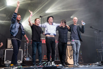 The Van Jets @ Linkerwoofer 2019, foto 44, foto's door Marc Verdonck - FrontView Magazine