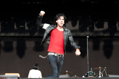 Marky Ramone's Blitzkrieg @ Lokerse Feesten, picture 1, photographed by Magali Decamps - FrontView Magazine