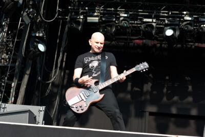 Marky Ramone's Blitzkrieg @ Lokerse Feesten, picture 3, photographed by Magali Decamps - FrontView Magazine