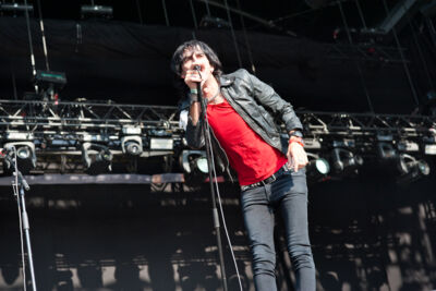 Marky Ramone's Blitzkrieg @ Lokerse Feesten, picture 4, photographed by Magali Decamps - FrontView Magazine