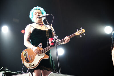 NOFX @ Lokerse Feesten, picture 1, photographed by Magali Decamps - FrontView Magazine