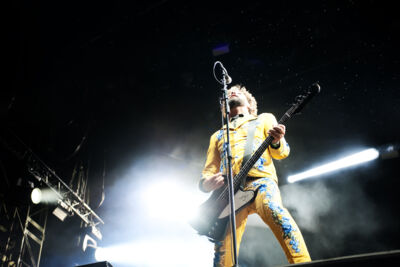 NOFX @ Lokerse Feesten, picture 2, photographed by Magali Decamps - FrontView Magazine