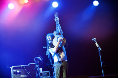 NOFX @ Lokerse Feesten, picture 5, photographed by Magali Decamps - FrontView Magazine