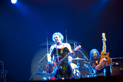 NOFX @ Lokerse Feesten, picture 6, photographed by Magali Decamps - FrontView Magazine