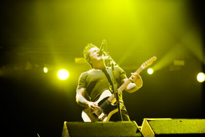 NOFX @ Lokerse Feesten, picture 8, photographed by Magali Decamps - FrontView Magazine