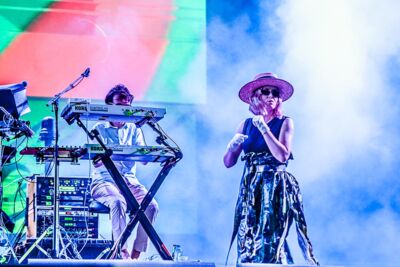 Roisin Murphy @ lokerse feesten, foto 1, foto's door Gert Daemen - FrontView Magazine