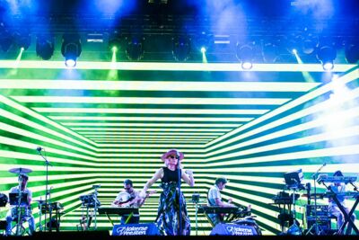 Roisin Murphy @ lokerse feesten, foto 5, foto's door Gert Daemen - FrontView Magazine