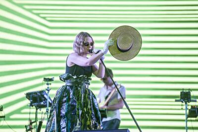 Roisin Murphy @ lokerse feesten, foto 7, foto's door Gert Daemen - FrontView Magazine