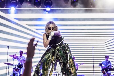 Roisin Murphy @ lokerse feesten, foto 8, foto's door Gert Daemen - FrontView Magazine