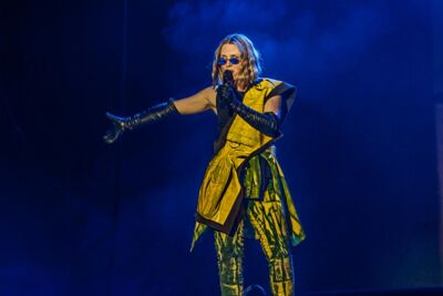 Roisin Murphy @ lokerse feesten, foto 10, foto's door Gert Daemen - FrontView Magazine
