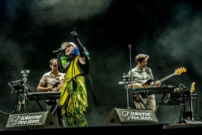 Roisin Murphy @ lokerse feesten, foto 12, foto's door Gert Daemen - FrontView Magazine