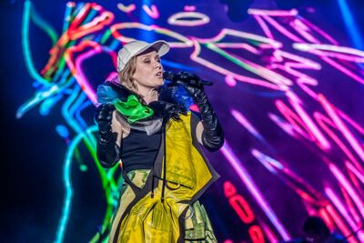 Roisin Murphy @ lokerse feesten, foto 13, foto's door Gert Daemen - FrontView Magazine