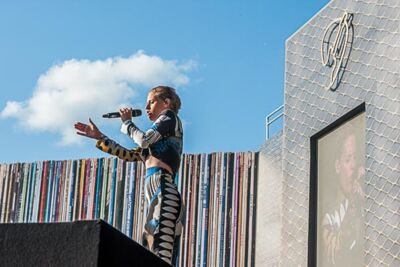 SX @ lokerse feesten, foto 9, foto's door Gert Daemen - FrontView Magazine