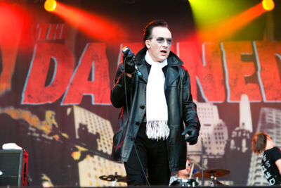 The Damned @ Lokerse Feesten, foto 4, foto's door Magali Decamps - FrontView Magazine