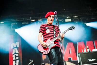 The Damned @ Lokerse Feesten, foto 5, foto's door Magali Decamps - FrontView Magazine