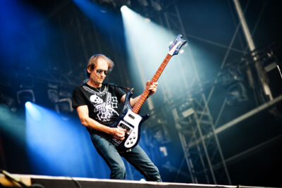 The Damned @ Lokerse Feesten, foto 6, foto's door Magali Decamps - FrontView Magazine