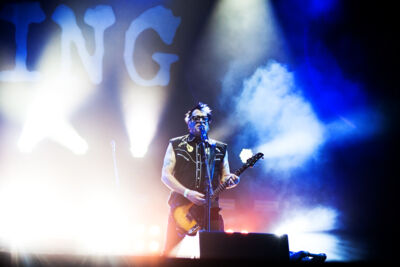 The Offspring @ Lokerse Feesten, picture 2, photographed by Magali Decamps - FrontView Magazine