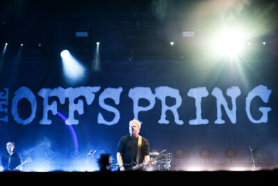 The Offspring @ Lokerse Feesten, picture 3, photographed by Magali Decamps - FrontView Magazine