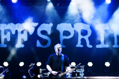 The Offspring @ Lokerse Feesten, picture 5, photographed by Magali Decamps - FrontView Magazine