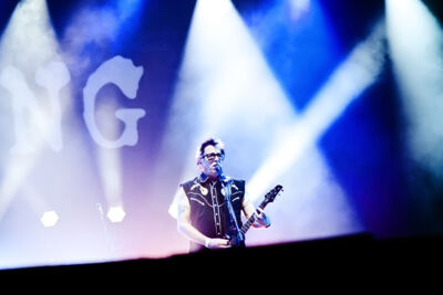 The Offspring @ Lokerse Feesten, picture 6, photographed by Magali Decamps - FrontView Magazine