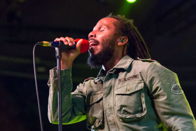 Ziggy Marley @ Openluchttheater Rivierenhof, picture 1, photographed by Marc Verdonck - FrontView Magazine