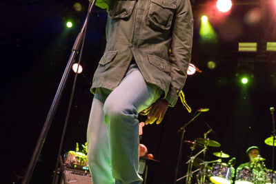 Ziggy Marley @ Openluchttheater Rivierenhof, picture 2, photographed by Marc Verdonck - FrontView Magazine