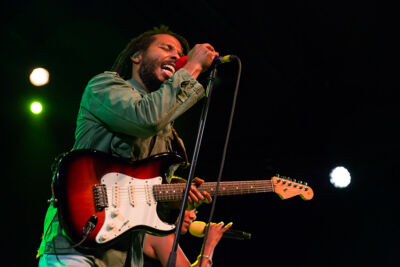 Ziggy Marley @ Openluchttheater Rivierenhof, picture 10, photographed by Marc Verdonck - FrontView Magazine