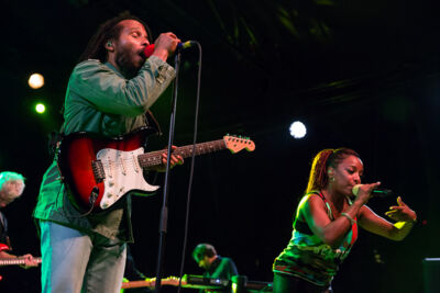 Ziggy Marley @ Openluchttheater Rivierenhof, picture 12, photographed by Marc Verdonck - FrontView Magazine
