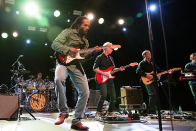 Ziggy Marley @ Openluchttheater Rivierenhof, picture 17, photographed by Marc Verdonck - FrontView Magazine