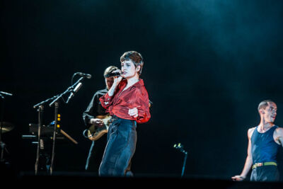 Christine and the Queens @ Lokerse Feesten, picture 1, photographed by Gert Daemen - FrontView Magazine