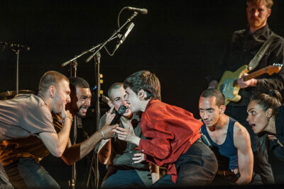 Christine and the Queens @ Lokerse Feesten, picture 5, photographed by Gert Daemen - FrontView Magazine