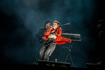 Christine and the Queens @ Lokerse Feesten, picture 12, photographed by Gert Daemen - FrontView Magazine