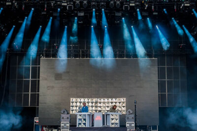 ASA Moto @ Lokerse Feesten, picture 3, photographed by Gert Daemen - FrontView Magazine