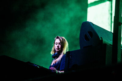 Charlotte de Witte @ Lokerse Feesten, picture 1, photographed by Gert Daemen - FrontView Magazine