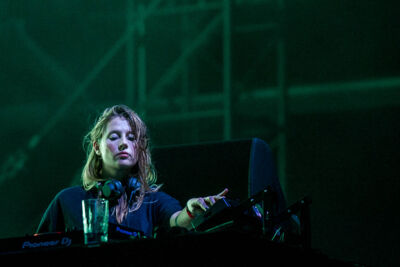 Charlotte de Witte @ Lokerse Feesten, picture 4, photographed by Gert Daemen - FrontView Magazine