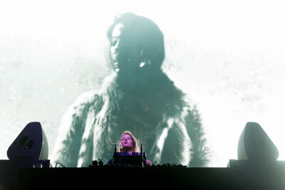 Charlotte de Witte @ Lokerse Feesten, picture 6, photographed by Gert Daemen - FrontView Magazine