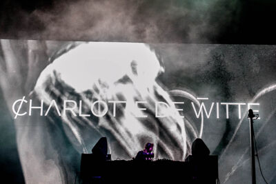 Charlotte de Witte @ Lokerse Feesten, picture 7, photographed by Gert Daemen - FrontView Magazine