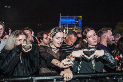 Charlotte de Witte @ Lokerse Feesten, picture 10, photographed by Gert Daemen - FrontView Magazine