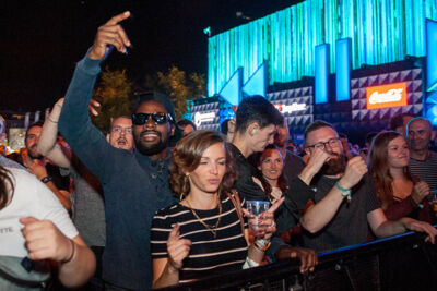 Charlotte de Witte @ Lokerse Feesten, picture 12, photographed by Gert Daemen - FrontView Magazine
