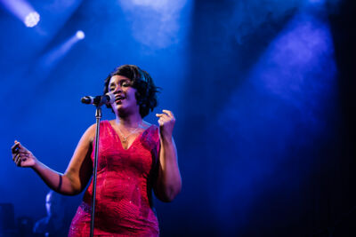 Motown Supremacy @ Fonnefeesten, foto 2, foto's door Danny Wagemans - FrontView Magazine