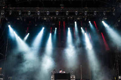 Tiga @ Lokerse Feesten, picture 3, photographed by Gert Daemen - FrontView Magazine
