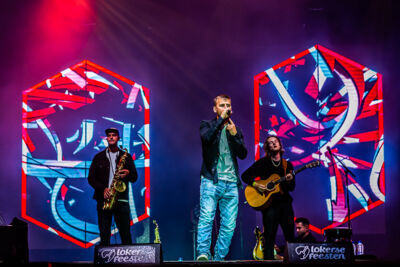 Tourist LeMC @ Lokerse Feesten, foto 2, foto's door Chris Lippens - FrontView Magazine