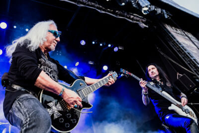 Uriah Heep @ Alcatraz, picture 4, photographed by Dorien Goetschalckx - FrontView Magazine