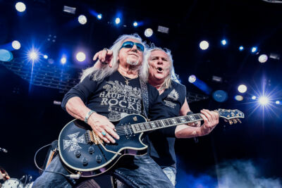 Uriah Heep @ Alcatraz, picture 7, photographed by Dorien Goetschalckx - FrontView Magazine