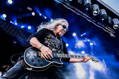 Uriah Heep @ Alcatraz, picture 9, photographed by Dorien Goetschalckx - FrontView Magazine