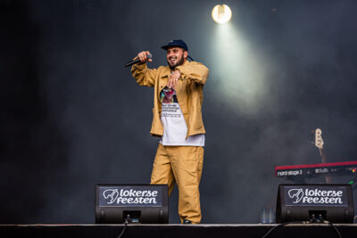 Zwangere Guy @ Lokerse Feesten, picture 1, photographed by Chris Lippens - FrontView Magazine