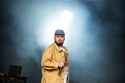 Zwangere Guy @ Lokerse Feesten, picture 2, photographed by Chris Lippens - FrontView Magazine