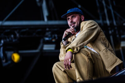 Zwangere Guy @ Lokerse Feesten, picture 8, photographed by Chris Lippens - FrontView Magazine