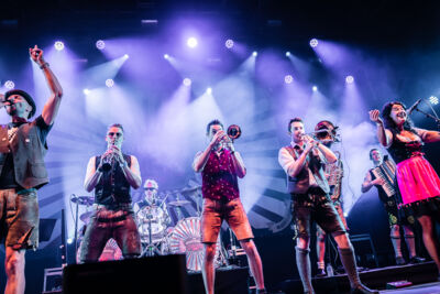 Heimatdamisch @ Fonnefeesten, foto 4, foto's door Danny Wagemans - FrontView Magazine